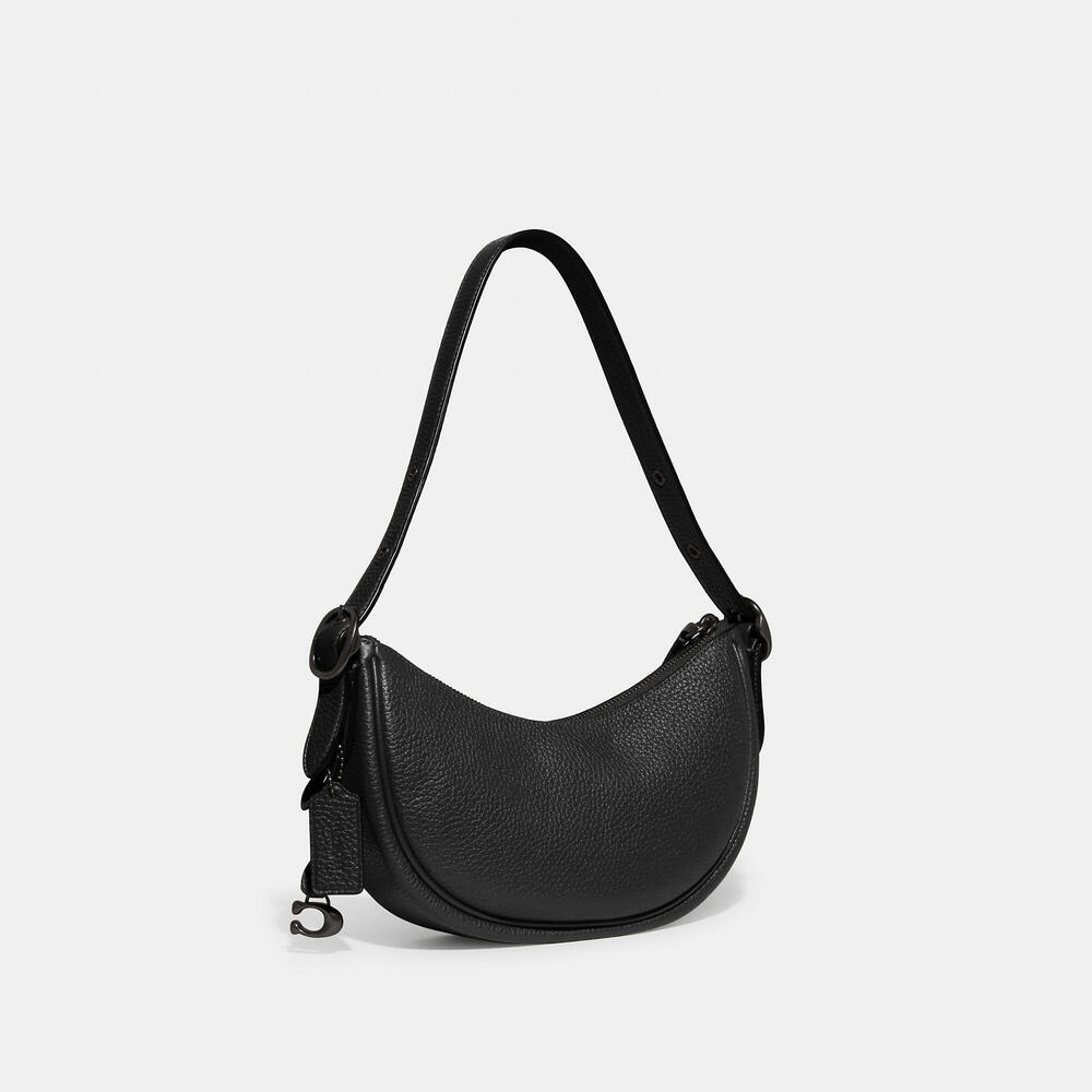 Coach Luna Shoulder Bag black NWOT